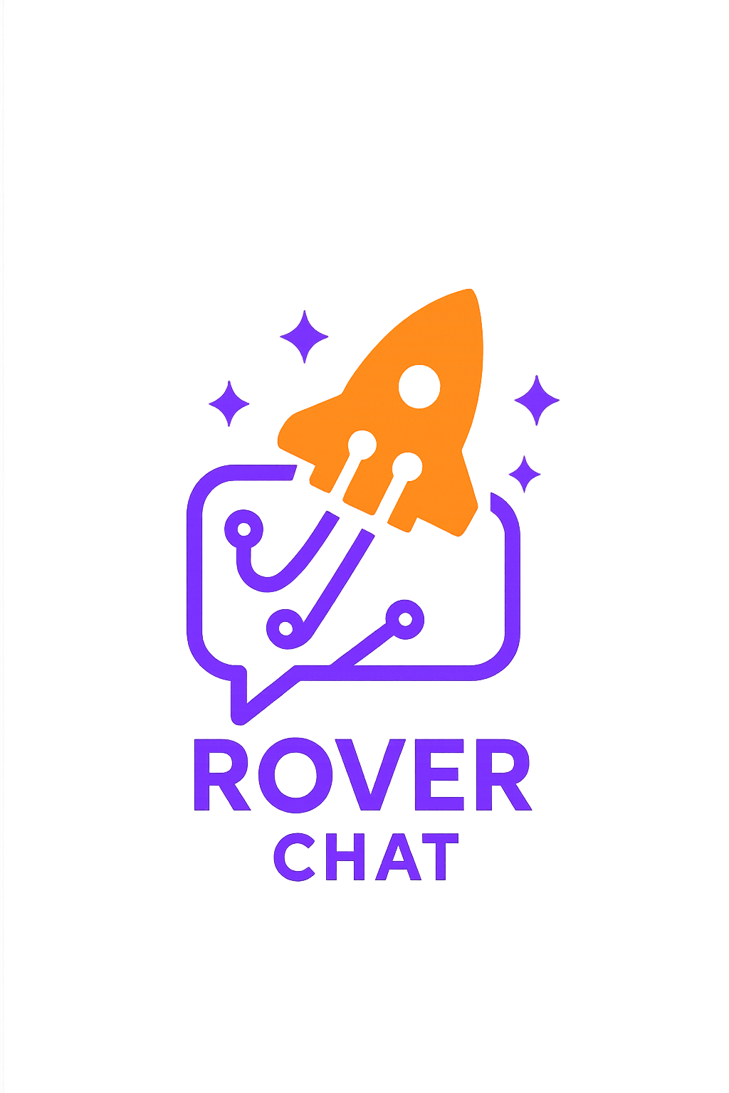 Rover Chat Logo